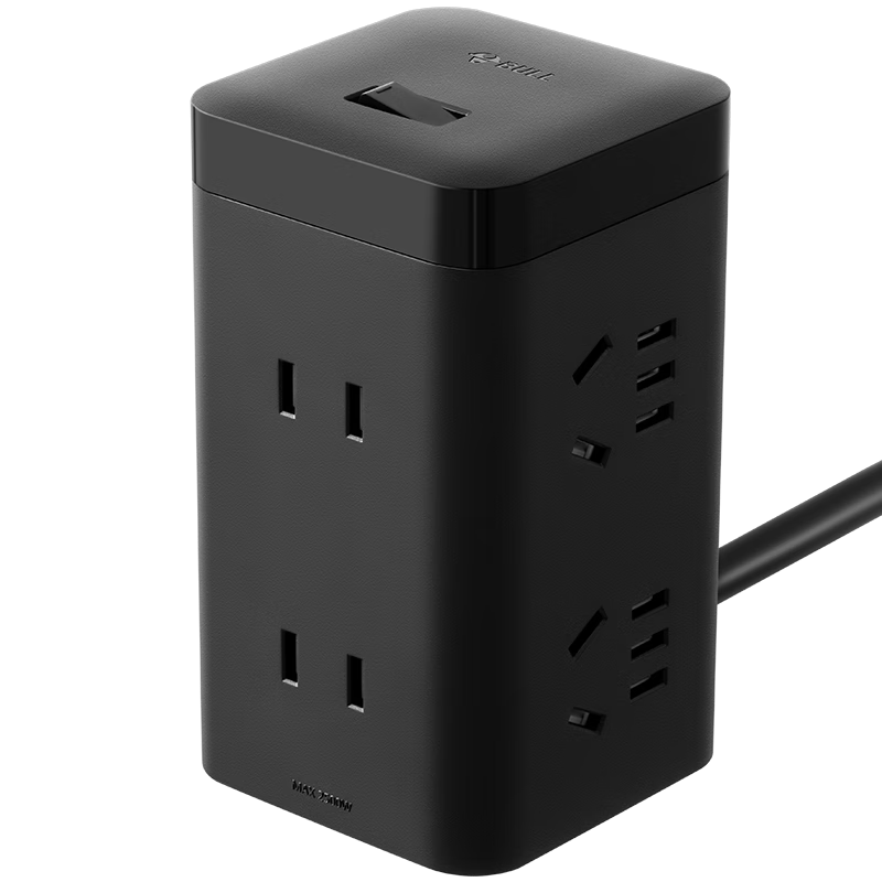 公牛 高端抗电涌魔方TQU006