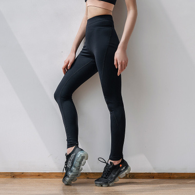 珂卡慕(KEKAMU)2020蜜桃臀健身裤女高弹力运动紧身裤跑步训练高腰瑜伽长裤批发