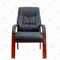 首指办公椅/实木椅/四脚椅/会客椅YF-268