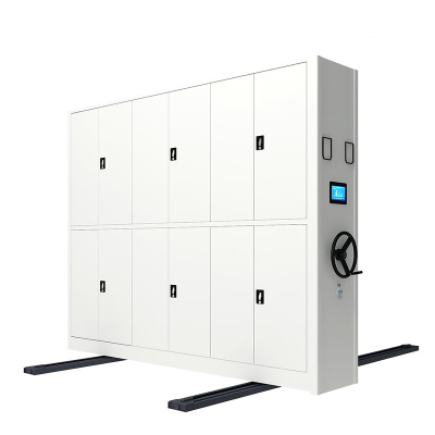 合祥源 ZTMJJ03 密集架一列三组 灰白 2850*580*2400mm 单位:组