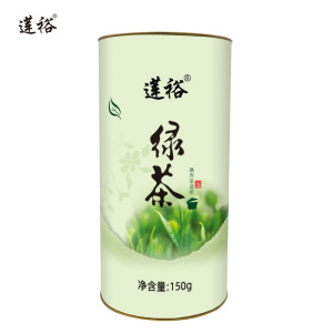 莲裕绿茶150克桶