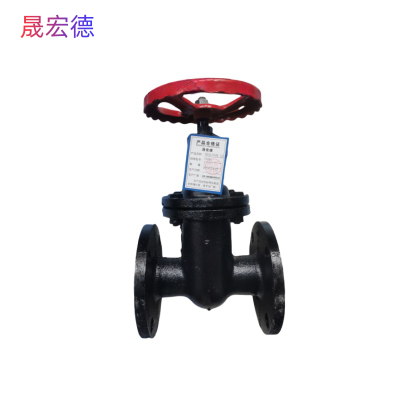 晟宏德 铸铁闸阀 法兰 DN65 个