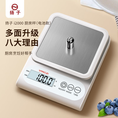 扬子FK-500厨房秤(充电)