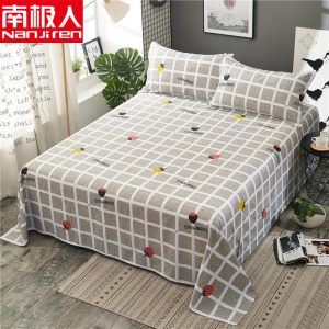 夏季床单单件宿舍双人床1.8米学生单人1.5m夏天1.2被单