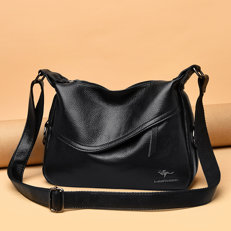 新款女士包包时尚洋气大容量斜挎包百搭单肩包女欧美