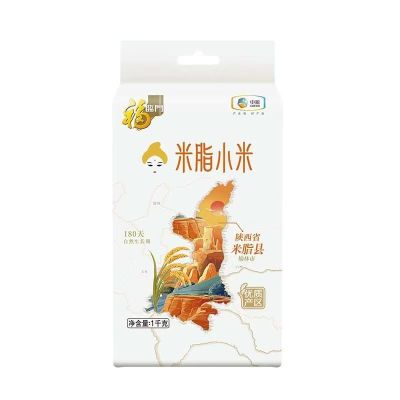 中粮福临门米脂小米1kg/袋