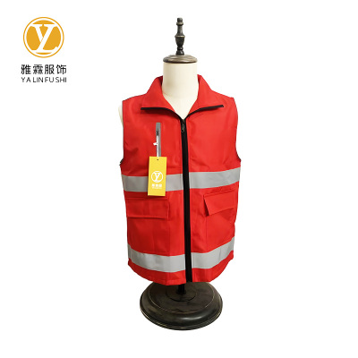 雅霖服 腰二马甲YLF-ZKA008 件