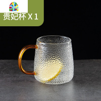 冷水壶玻璃耐热高温防爆家用大容量水瓶凉白开水杯茶壶套装凉水壶 FENGHOU 1800ML锤纹壶+4只贵妃杯