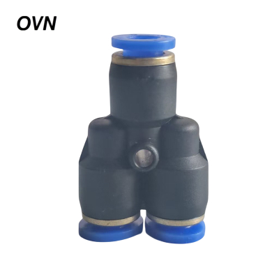 OVN SPY三通Y型快速接头 SPY-8 个