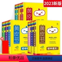 [7]语数英政史地生 初中通用 [正版]2023黄皮书初中知识清单手账全套语文数学英语物理化学政治历史地生小四门必背知识