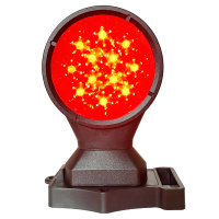 为佳天 磁吸式红闪双面灯 LED防护灯 YT4830 台 短款