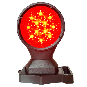 为佳天 磁吸式红闪双面灯 LED防护灯 YT4830 台 短款