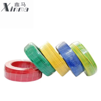 鑫马 铜芯软电线 BVR 450/750V 1.5平方 卷