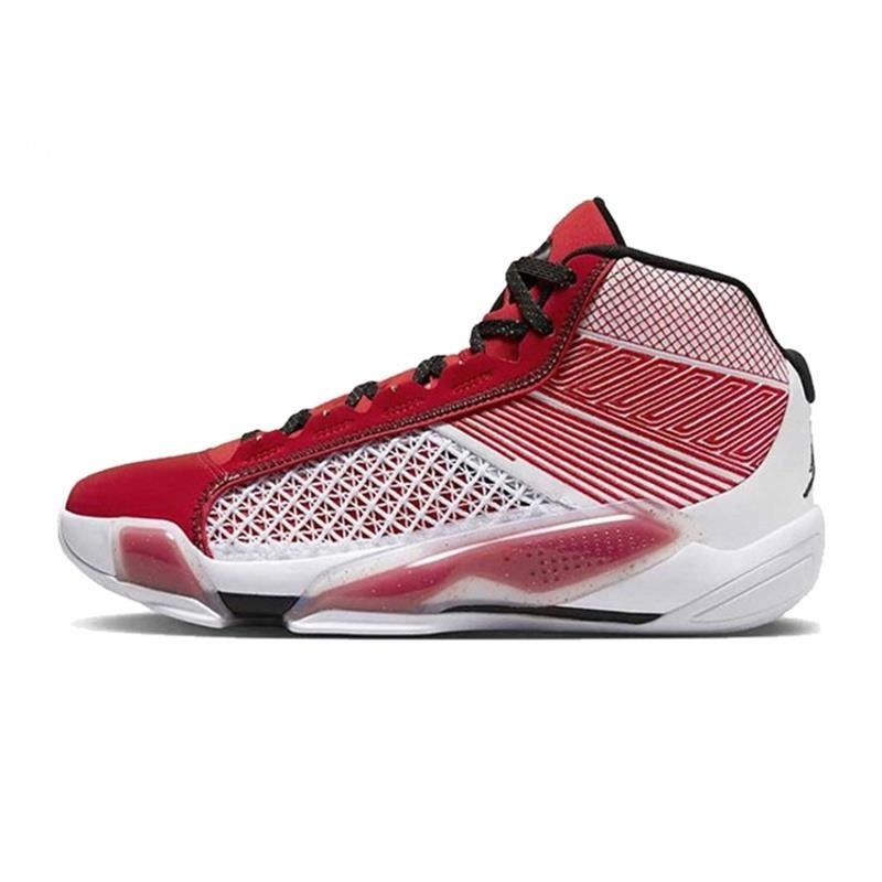 NIKE耐克篮球鞋JORDAN XXXVIII V1 PF高帮男鞋运动鞋DZ3355-100 D