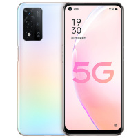 OPPO A93s 白桃汽水 8G+128G 5G 90Hz超清炫彩屏 5000mAh大电池 4800万AI智能三摄 全面屏轻薄拍照手机