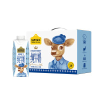 认养一头牛 娟姗纯牛奶 250ml*10盒(1提装)