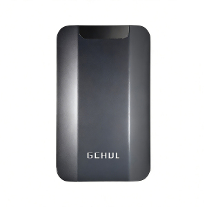 杰储(GCHUL) T1000 5T USB3.0 2.5英寸 移动硬盘 (计价单位:个) 竖纹黑色