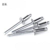 志浪 不锈钢沉头拉铆钉5*20 个