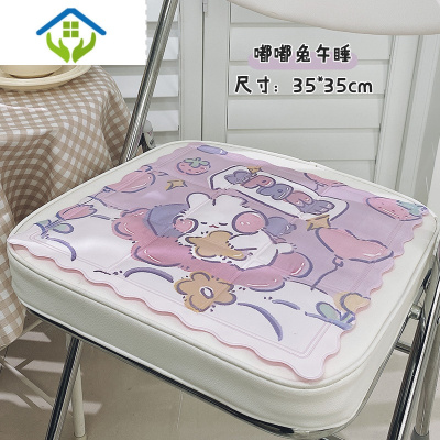 御蓝锦夏季降温冰垫坐垫屁股免注水凝胶汽车用夏天冰枕学生宿舍椅垫凉垫