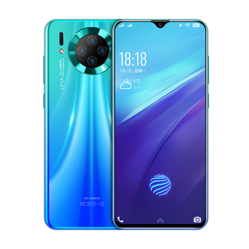 硕王(sailf) m30 安卓智能手机 4 64g 天空蓝 6.