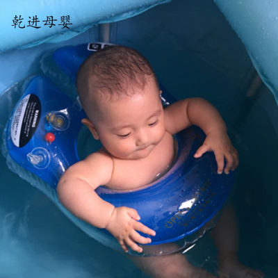 儿童节礼物新品直营-儿童游泳圈小孩宝宝婴儿趴圈脖圈女腋下圈0-12个月坐圈