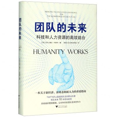 [N]团队的未来(科技和人力资源的高效结合)(精)-9787308197618