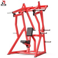 康力强商用悍马系列KLQ912分动式DY划艇拉背训练器健身房挂片式力量器械