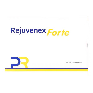 REJURAN丽珠兰三文鱼水光针精华原液 补水保湿提亮肤色改善暗沉暗黄紧致修复收缩毛孔2.5ml*6支/盒