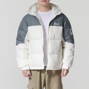 Skechers斯凯奇羽绒服男装女装新款户外保暖运动宽松休闲外套P425U091-01LV ZP