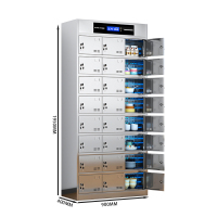 博步禾 消毒碗柜 24门 台