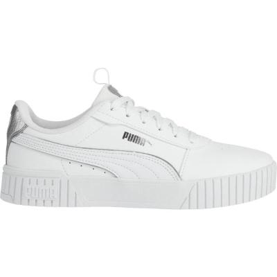 彪马(Puma)复古金属感休闲板鞋女鞋舒适回弹环保材质运动鞋