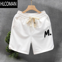 HLCOMAN夏季短裤男ins潮牌休闲运动裤五分裤2025新款中裤子宽松大裤衩子