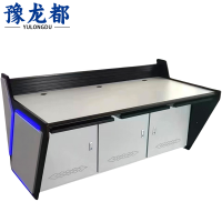 豫龙都 监控操作台三联台