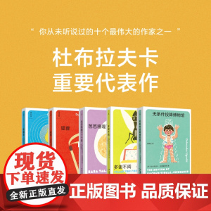 杜布拉夫卡套装5册 狐狸 疼痛部 多谢不阅 无条件投降博物馆 芭芭雅嘎下了个蛋 理想国图书店