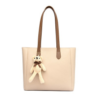 女包新款托特包韩版复古通勤上班大容量包包百搭高级感单肩包