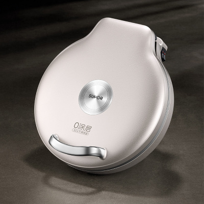 苏泊尔(SUPOR)电饼铛 0涂层304不锈钢 电饼档家用煎饼锅烤肉锅烙饼锅早餐机煎烤机 40mm加深 JJ30A830