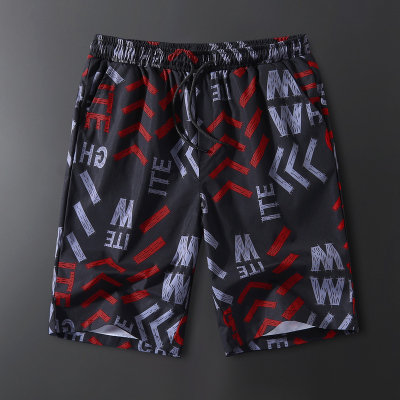 PMMP新款男士五分短裤潮流短裤加肥加大夏款透气男装短裤