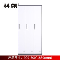 科朔 文件柜两门更衣柜钢柜钢制办公室更衣柜铁皮更衣柜储物柜KS-G002