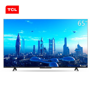 TCL 官方旗舰 65F9 (65英寸)吋 平板电视 超高清4K HDR人工AI智能电视机 全面屏无边框平板电视