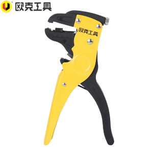 欧克(Ouke)鸭嘴剥线钳电工钳子压线钳7英寸OK-9200 7英寸OK-9200