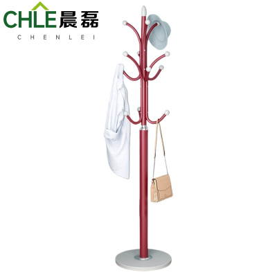 晨磊 挂衣架 圆盘款(红色) 个