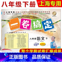 8年级下 语文 [正版]2024春一卷搞定 语文 八年级第二学期/8年级下 配套上海二期课改数学初中单元测试试卷全新修订