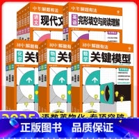 2本:语文[古诗词+文言文] [正版]2025中考必刷题专项解题有法数学物理化学语文英语关键模型重难题训练初二三复习七八