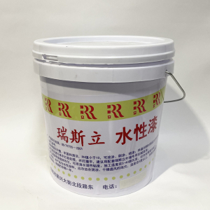 瑞斯立 绿水性漆 (规格:3公斤)