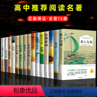 高中必阅读名著[全15册] [正版]15册高中课外阅读书籍全套名著高中生语文巴黎圣母院堂吉诃德老人与海大卫科波菲尔呐喊复