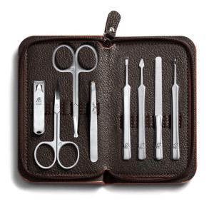 司顿 修容美甲商务8件套STR070B