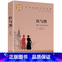 红与黑 [正版]名著任选初中生世界名着全套原着书籍小说经典儿童文假如给我三天光明昆虫记爱的教育海底两万里简爱中小学生课外