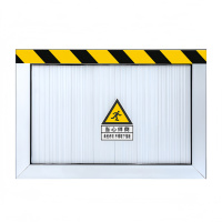 冠谦铝合金挡鼠板50cm高米