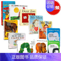 启蒙11册绘本 [正版]Guess How Much I Love You 猜猜我有多爱你 进口英文原版 幼儿童英语