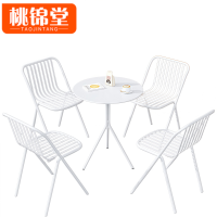 桃锦堂室外桌椅C2套